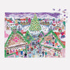 Holiday Village Market 1000 Piece Foil Puzzle