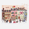 Snowfall on Main Street 1000 Piece Puzzle