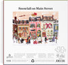 Snowfall on Main Street 1000 Piece Puzzle
