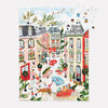 Merriest Village 1000 Piece Foil Puzzle