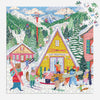 Ski Village 500 Piece Puzzle